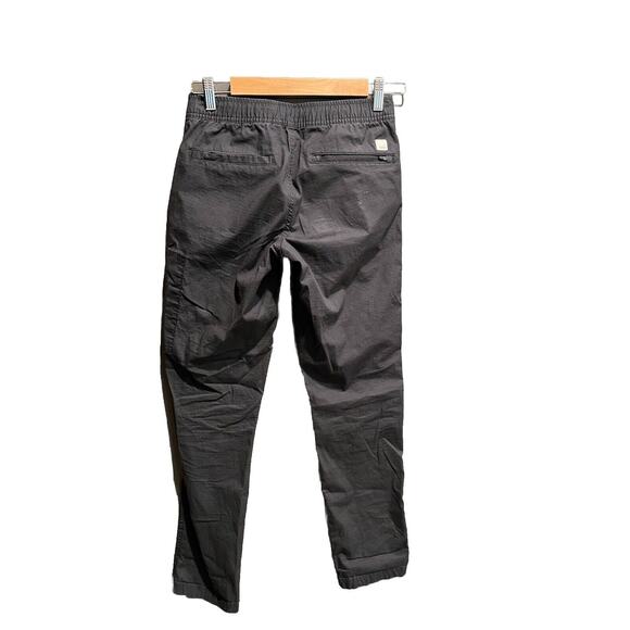 Vuori Dark Gray Ripstop DuraTerra Men's Activewear Pants Size XS - Picture 2 of 4